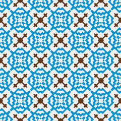 Abstract seamless pattern. Abstract background for fabric print, card, table cloth, furniture, banner, cover, invitation, decoration, wrapping. Repeating pattern.