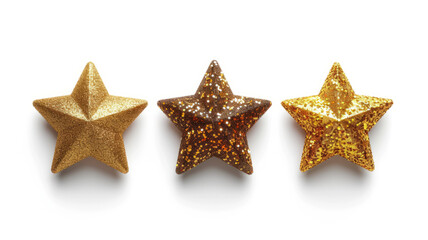 golden star decoration