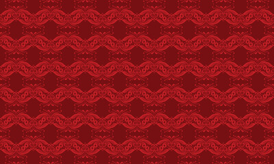 Step into a world of glamour with this vibrant red lame pattern design. Rich in texture and bold in color, this high-quality image on Adobe Stock exudes sophistication and opulence.