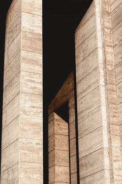 Arquitectura de edificios en la ciudad de Rosario