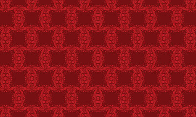 Step into a world of glamour with this vibrant red lame pattern design. Rich in texture and bold in color, this high-quality image on Adobe Stock exudes sophistication and opulence.