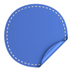 Price tag. Price label. 3D illustration.