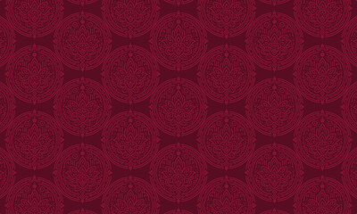 Step into a world of glamour with this vibrant red lame pattern design. Rich in texture and bold in color, this high-quality image on Adobe Stock exudes sophistication and opulence.