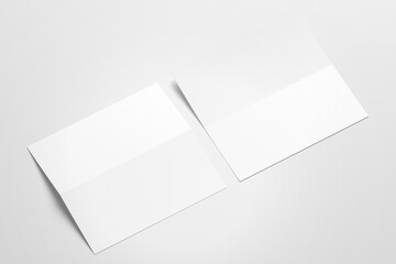 Dl Bifold Brochure Mockup