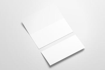 Dl Bifold Brochure Mockup