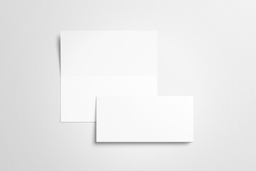 Dl Bifold Brochure Mockup