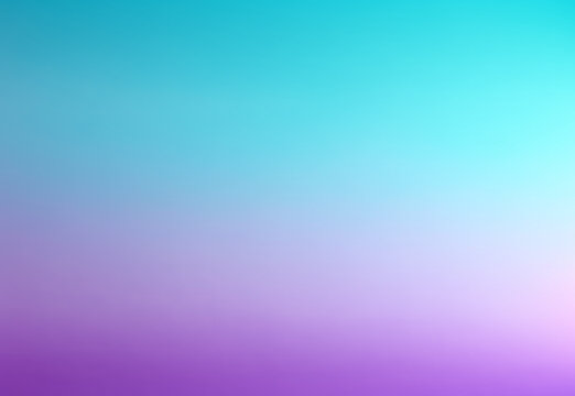 fondo abstracto con degradado de color aguamarina a lila
