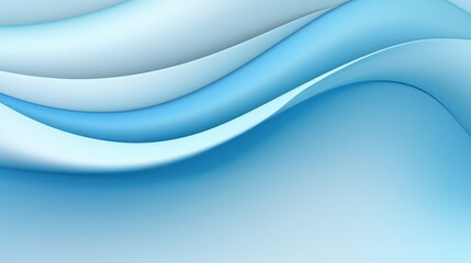 Obraz premium Light blue background with area