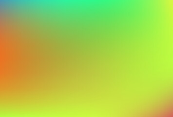 Rainbow color background