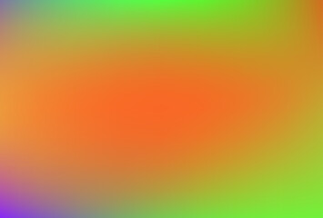 Rainbow color background