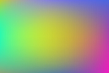 Obraz premium Rainbow color background