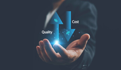 Cost and quality control, Control Quality and cost optimization for products or services to improve...