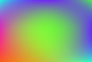 Rainbow color background