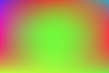 Rainbow color background