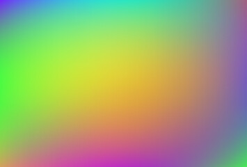 Rainbow color background