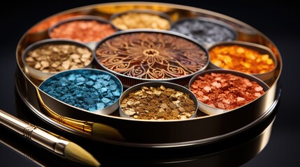 d Commercial Eyeshadow Photography for Fashion and Beauty Marketing