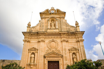 Conventual Church of St Francis of Assisi in Victoria, Malta