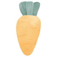 Easter Day cute chicken,carrot and cute rabbit for happy Easter day