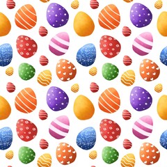 easter seamless pattern