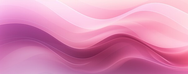 fuchsia pastel gradient wave soft background pattern - obrazy, fototapety, plakaty