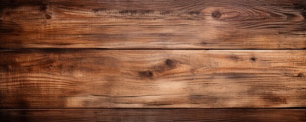 Obraz na płótnie Canvas Espresso wooden boards with texture as background