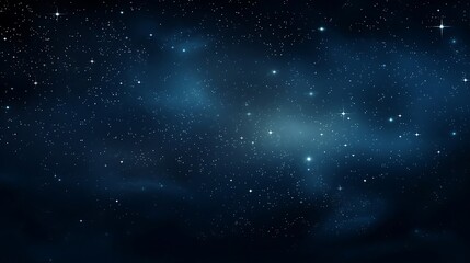 Stars in the night sky. Background with stars