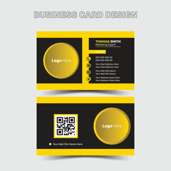 creative modern name card and business card