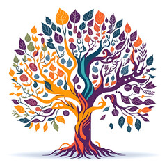 Tree of life illustration