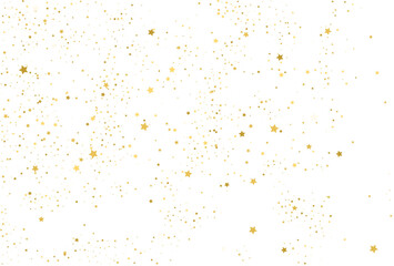 Magic gold sparkle texture