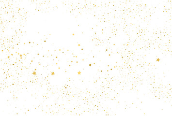 Magic gold sparkle texture