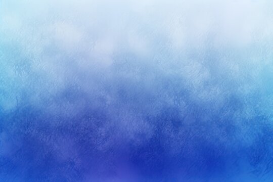 Indigo white grainy background, abstract blurred color gradient noise texture