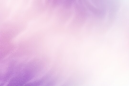 Lavender white grainy background, abstract blurred color gradient noise texture