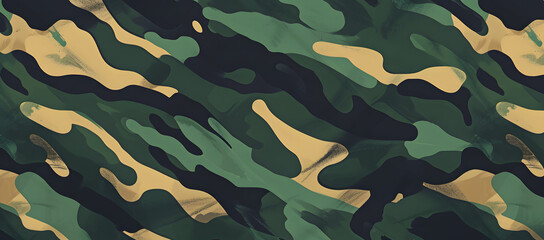 Fototapeta premium texture military camouflage background repeats seamless army