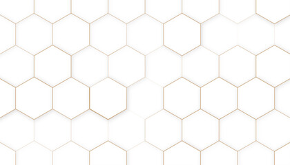 simple geometric background with hexagonal cell texture, honeycomb grid seamless pattern, vector illustration with honey hexagon cells. Seamless pattern of the hexagonal netting