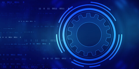 Process management, optimization operation, fix strategy industry, transmission gears wheel, software update status, Cog Gear Wheel on the technology abstract background
