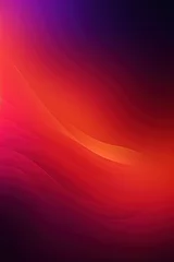 Foto auf Acrylglas Maroon orange violet glow blurred abstract gradient on dark grainy background © Celina