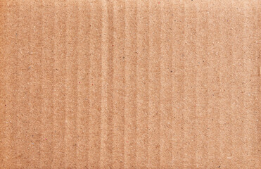 Fototapeta na wymiar Brown cardboard carton material texture background