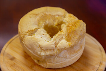 Traditional oven-baked cassava doughnut