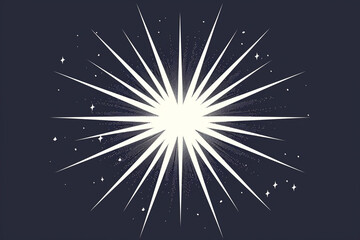 illustration of  star