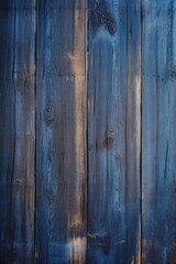 Navy wooden boards with texture as background