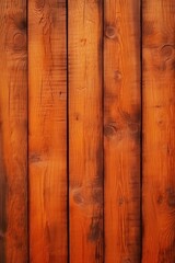 Orange wooden boards with texture as background