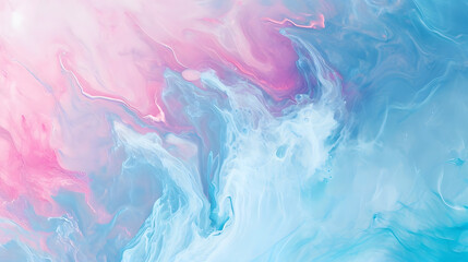 Fototapeta na wymiar Romantic pink background with cloud, gradient colour