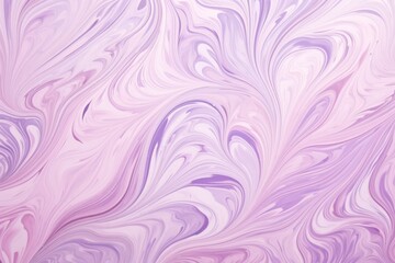 Pastel mauve seamless marble pattern with psychedelic swirls