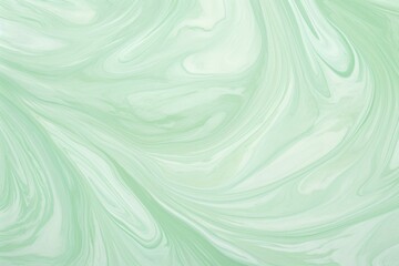 Fototapeta na wymiar Pastel mint green seamless marble pattern with psychedelic swirls