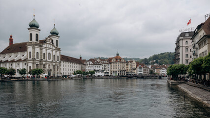 Obraz premium panorama of the old town