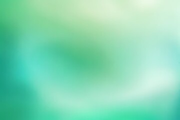 Obraz premium Abstract gradient smooth Blur pearl Aquamarine Green background image