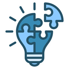 Innovate Blue Colour Icon