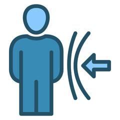 Resilience Blue Colour Icon