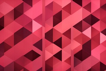 Pink repeated geometric pattern 