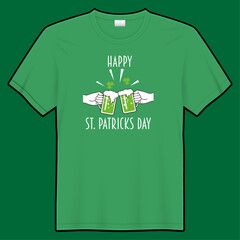 st. patricks day t shirt template